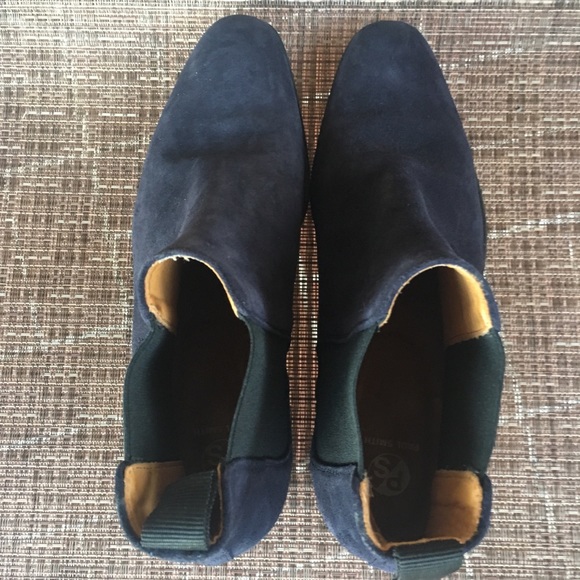 PS Paul Smith Men’s Navy Blue Boots main image 7